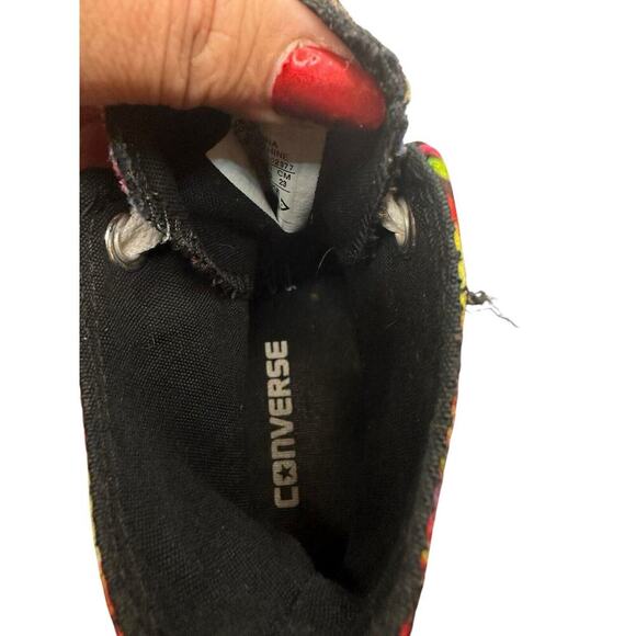 Converse Shoes Women 6 Men 4 All Star Chuck Taylor Neon Lights Sneakers 148275C - Picture 12 of 13